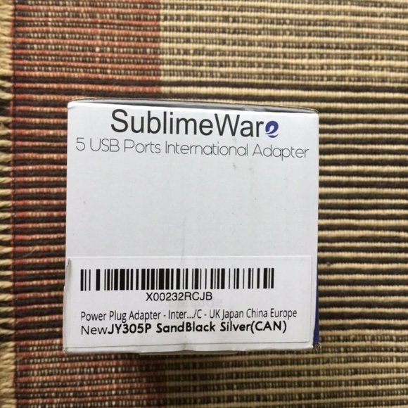 ⛔️SOLD⛔️ Universal Travel Adaptor 150+ Countries - Picture 3 of 13